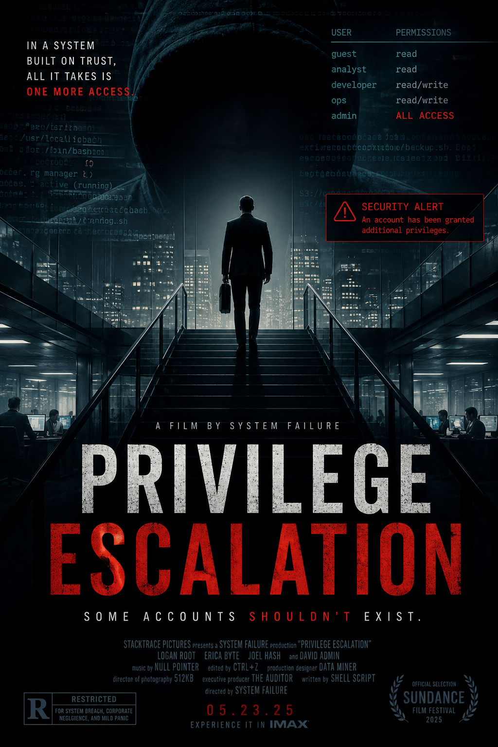 Privilege Escalation poster